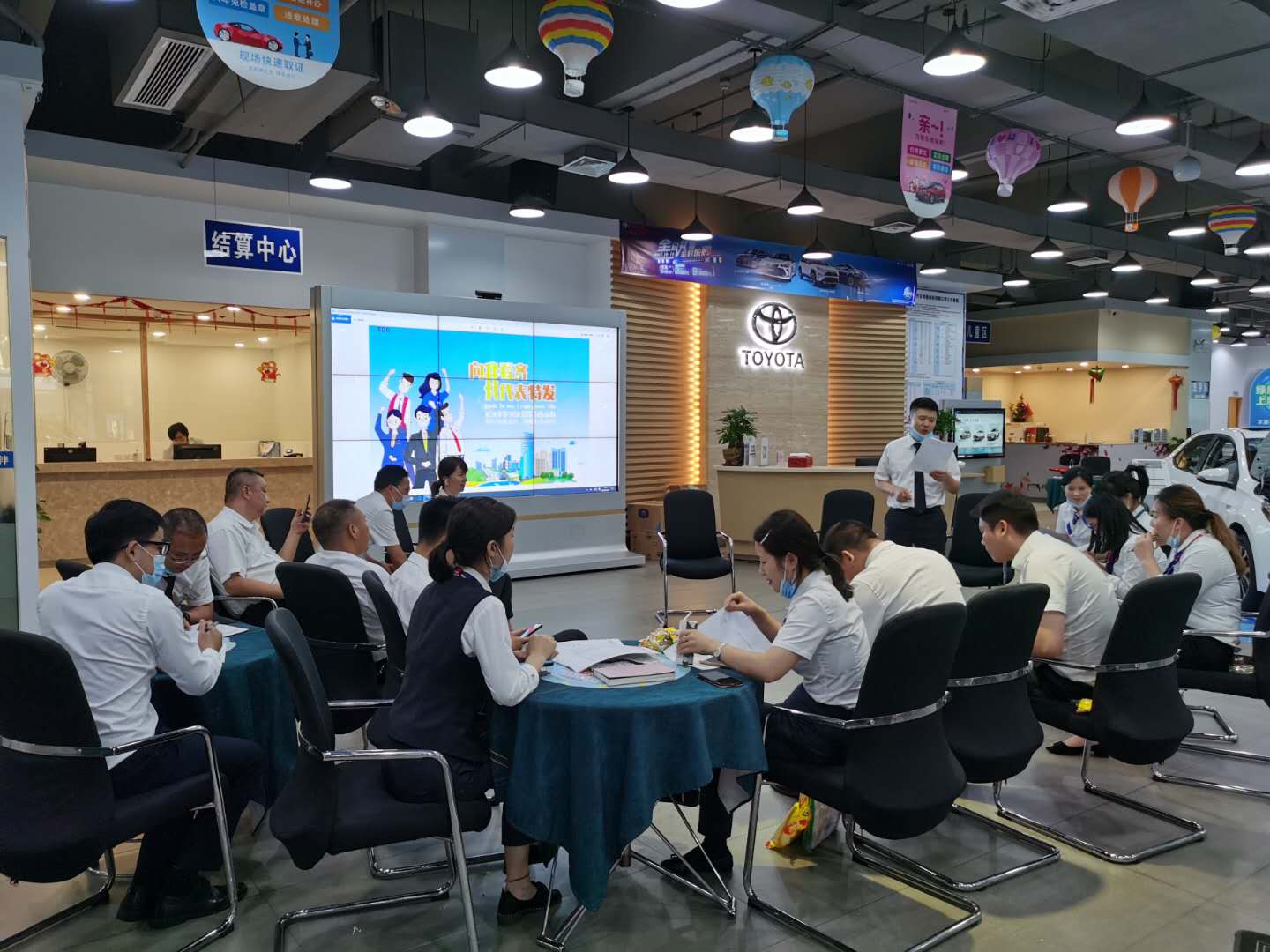 “向我看齐，我代表特发”宣讲活动