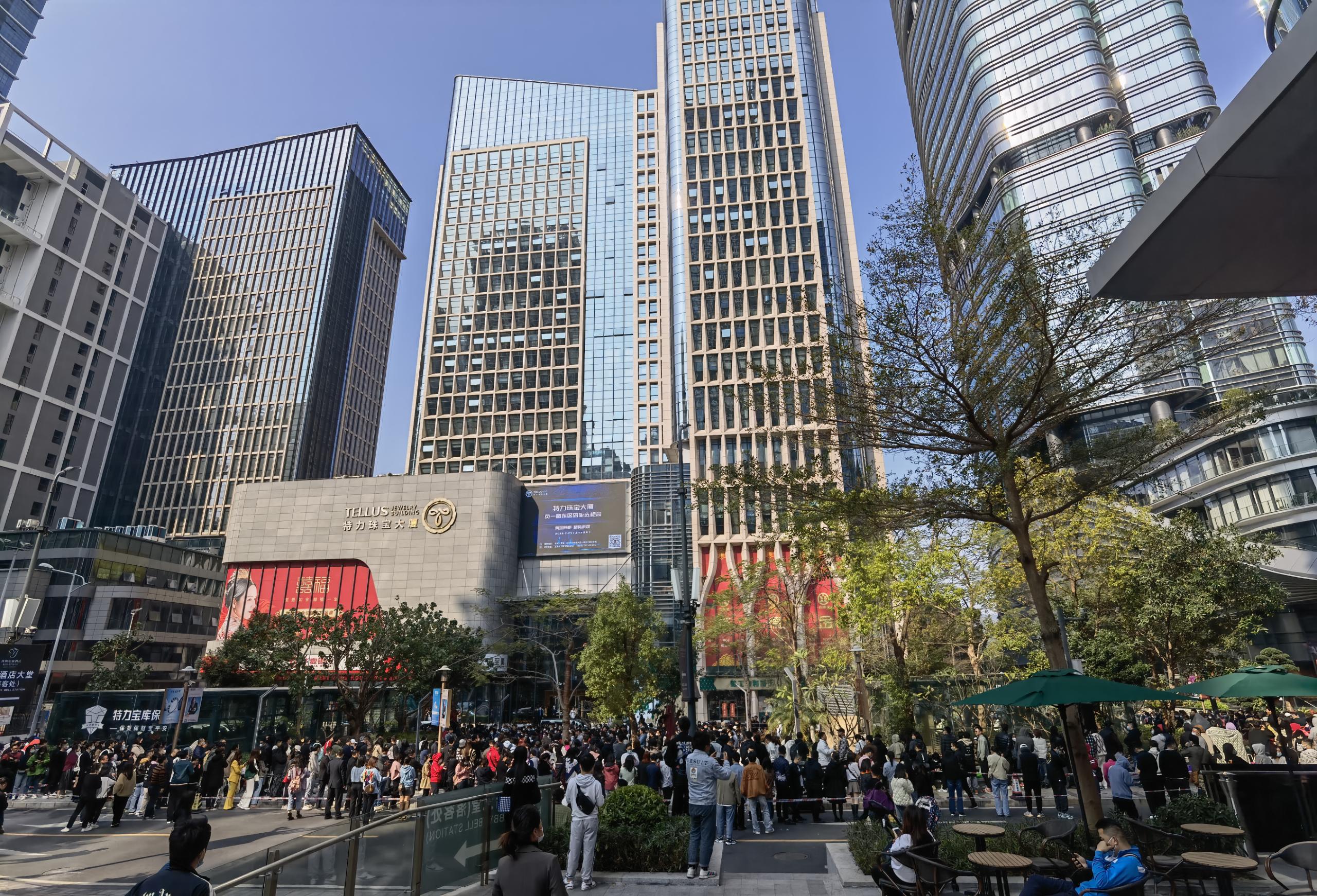 水贝片区招租信息