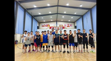 以球会友，共筑情谊——清水河街道与特力集团联谊篮球赛圆满举行