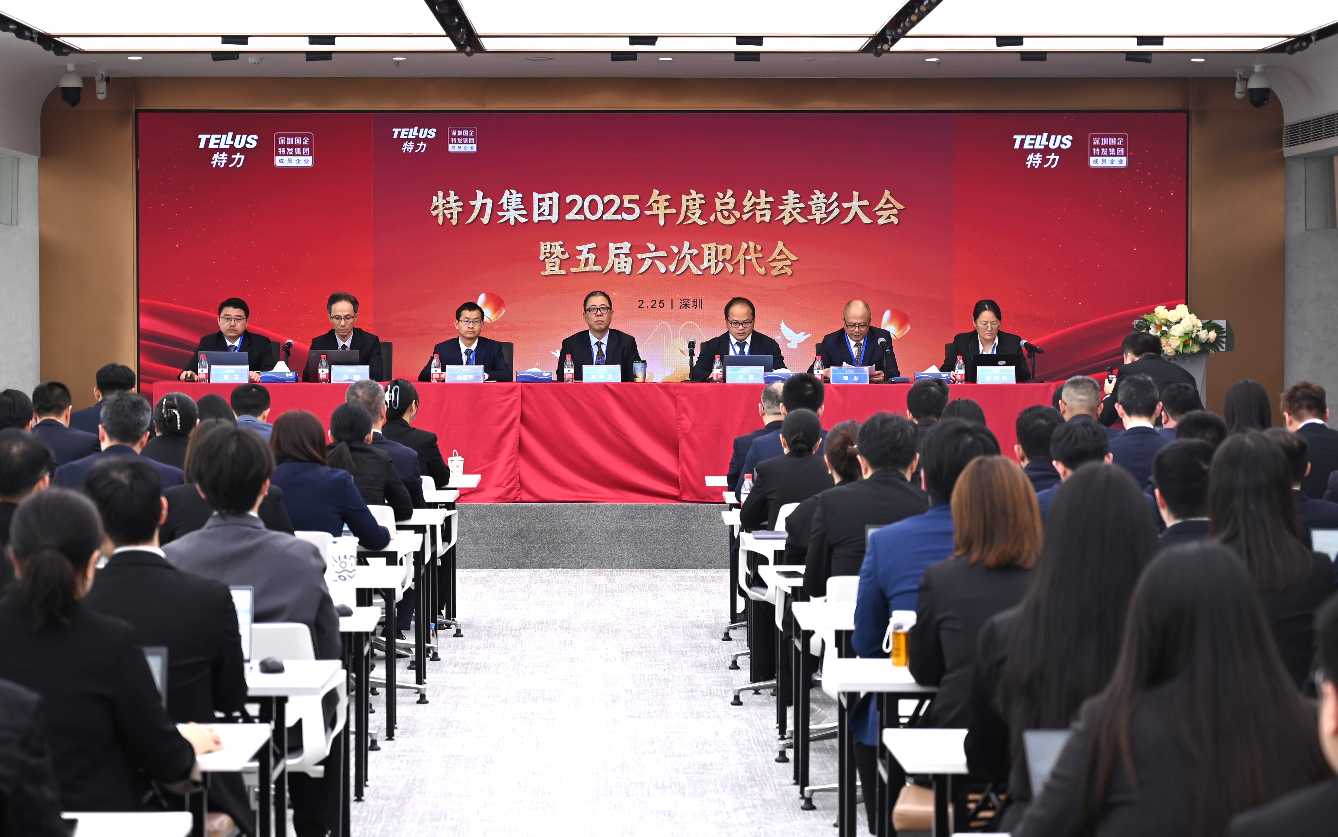 特力集团召开2025年度总结表彰大会暨五届六次职代会